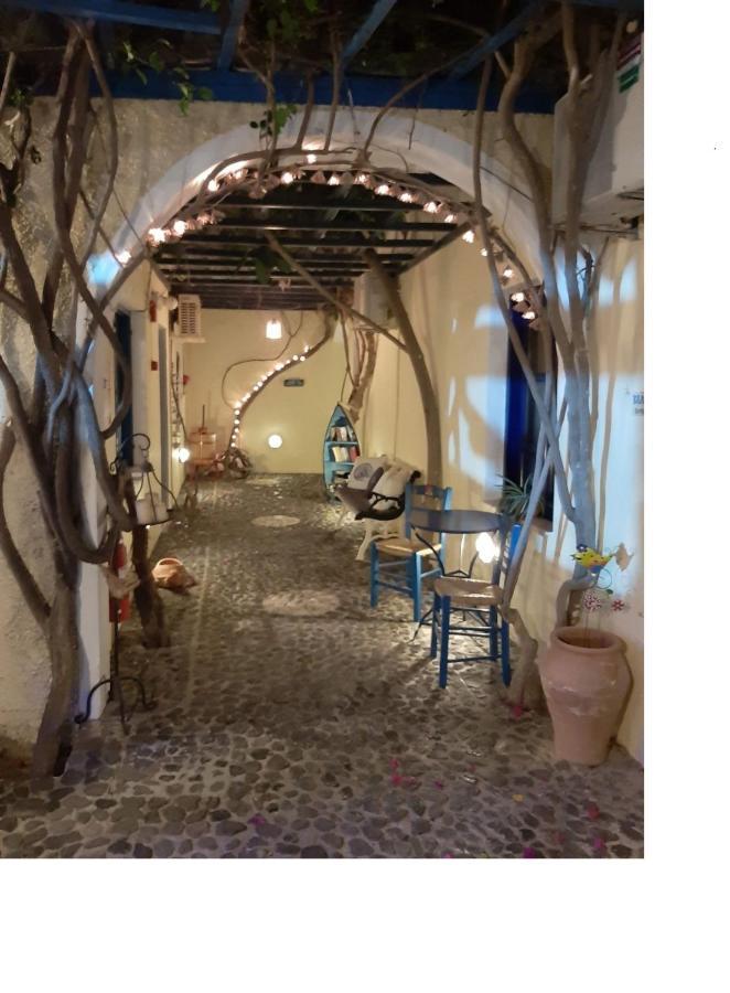 Villa Spyros Santorini Періса Екстер'єр фото