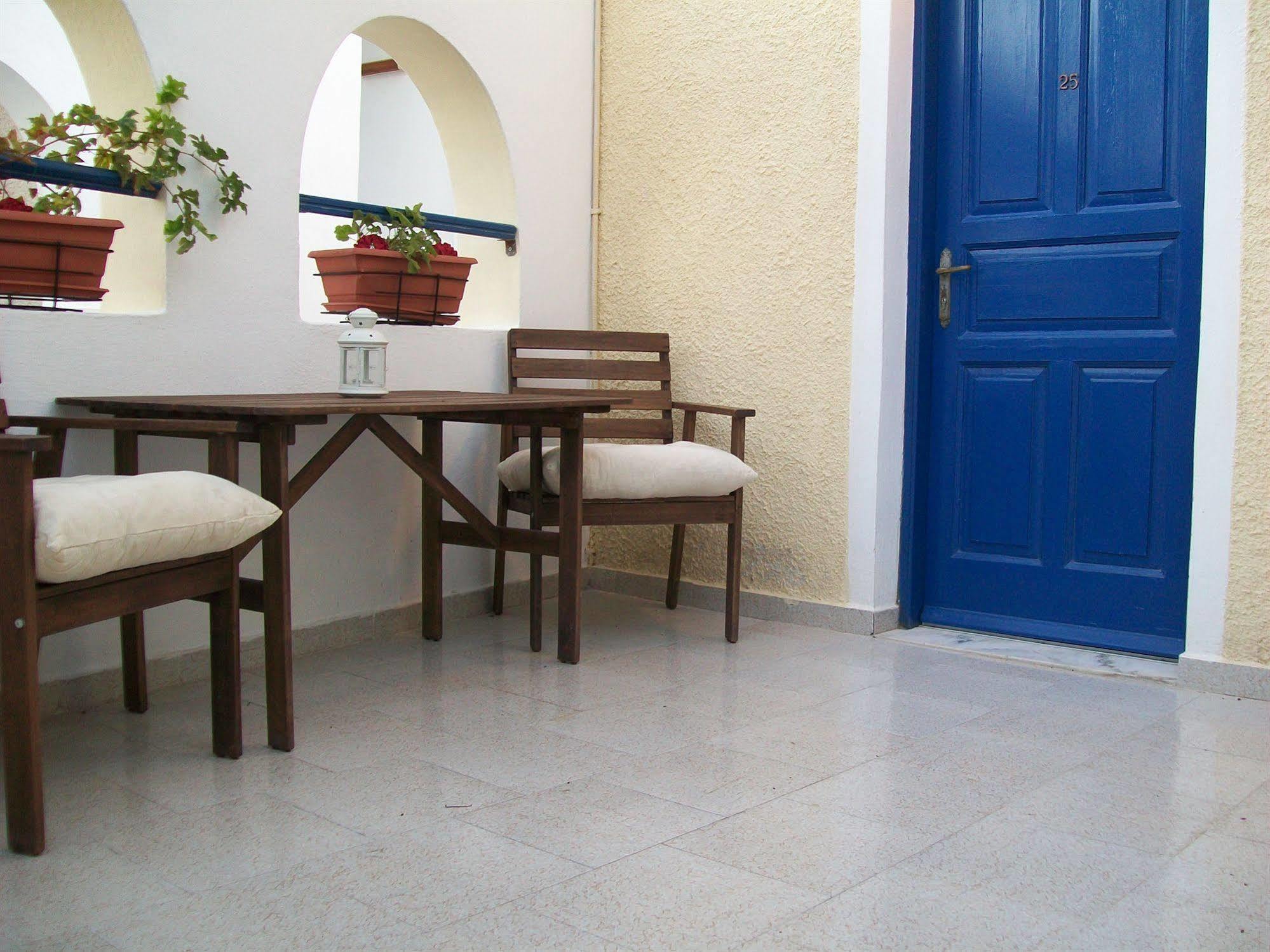 Villa Spyros Santorini Періса Екстер'єр фото