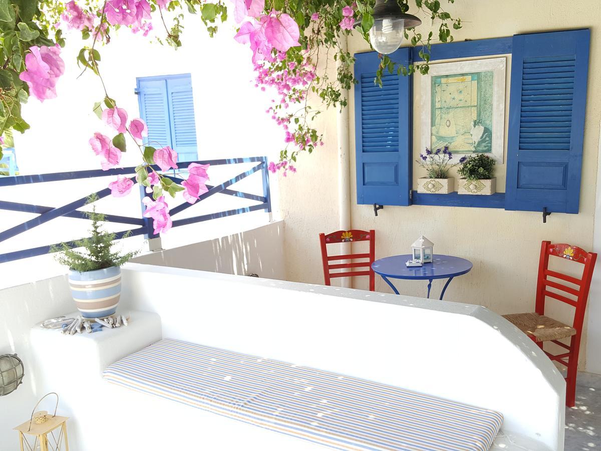 Villa Spyros Santorini Періса Екстер'єр фото
