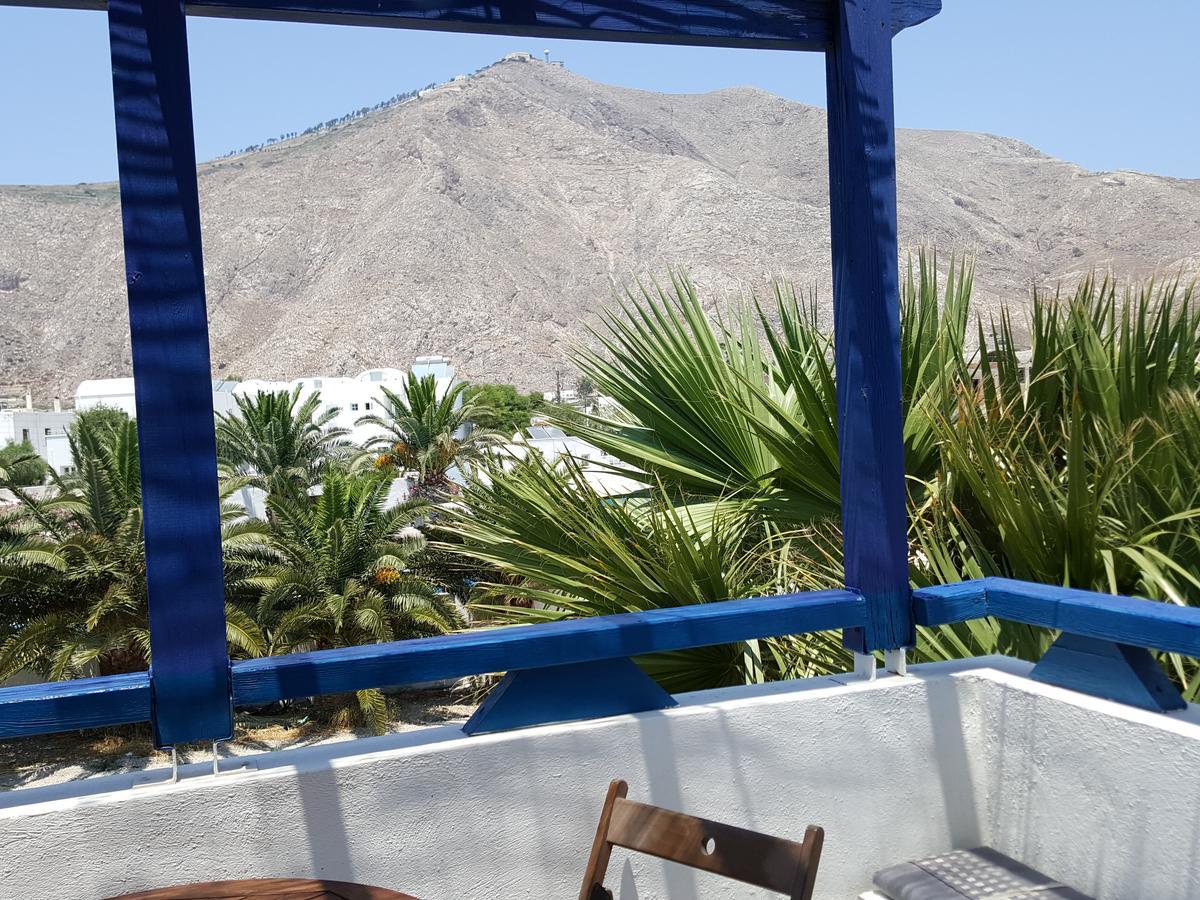 Villa Spyros Santorini Періса Екстер'єр фото