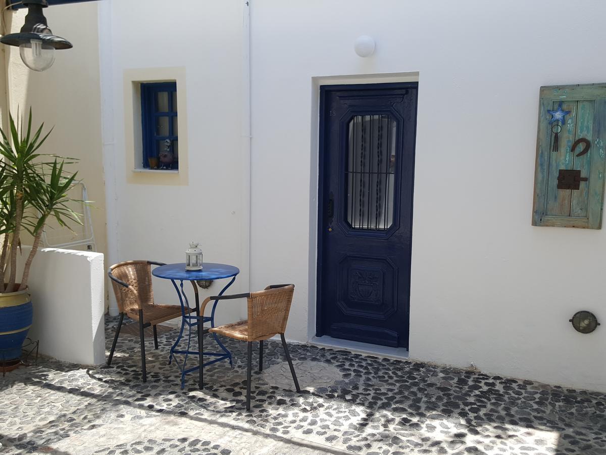 Villa Spyros Santorini Періса Екстер'єр фото