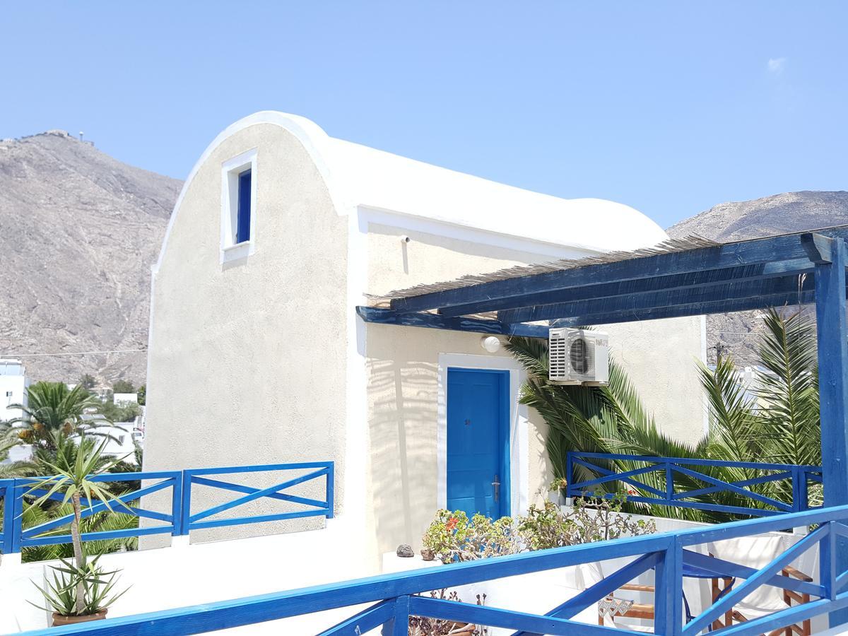 Villa Spyros Santorini Періса Екстер'єр фото